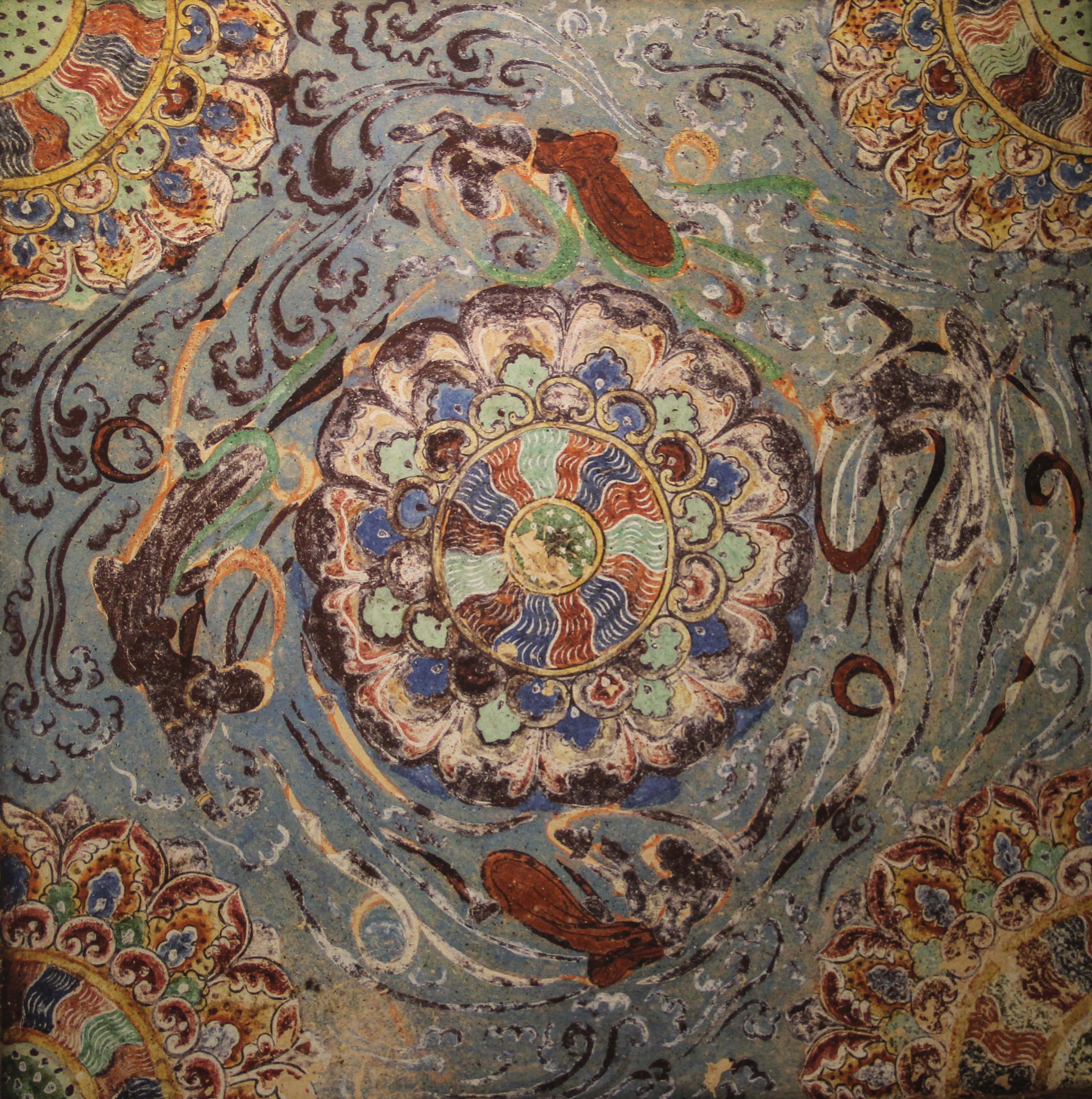 敦煌藻井不容错过的美