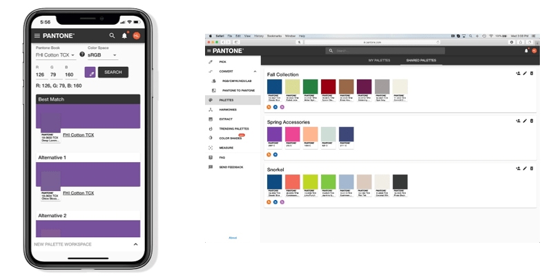 彩通推出新的数字色彩平台以协助设计师适应改变了的工作流程