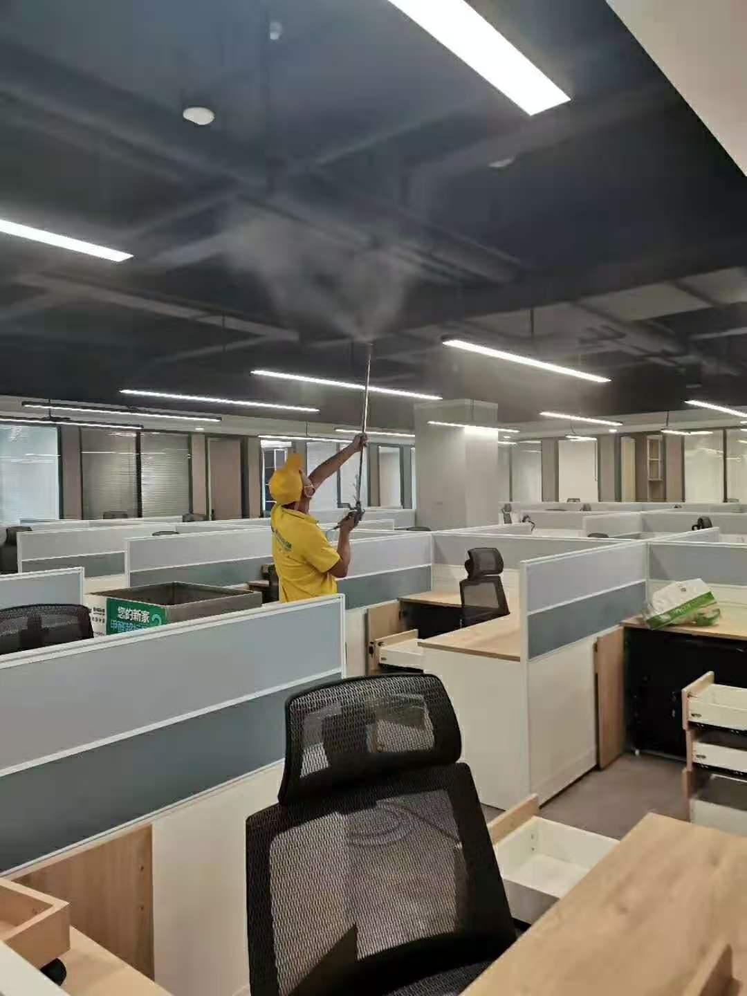 办公室甲醛超标怎么办黄石新装修办公室去除甲醛异味甲醛检测治理案例