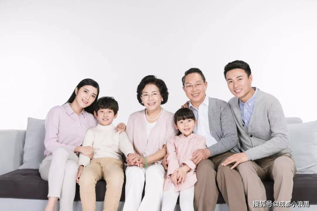 摄影知识丨拍全家福究竟有什么意义？_家庭