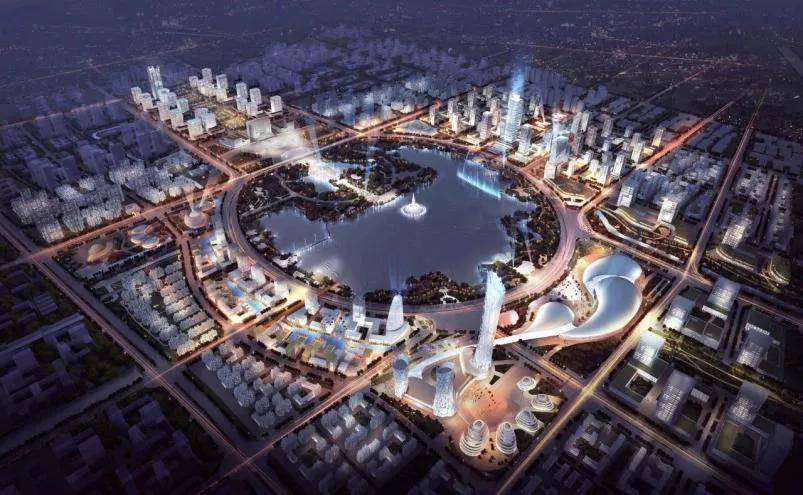 商丘双城核芯未来发展要逆天