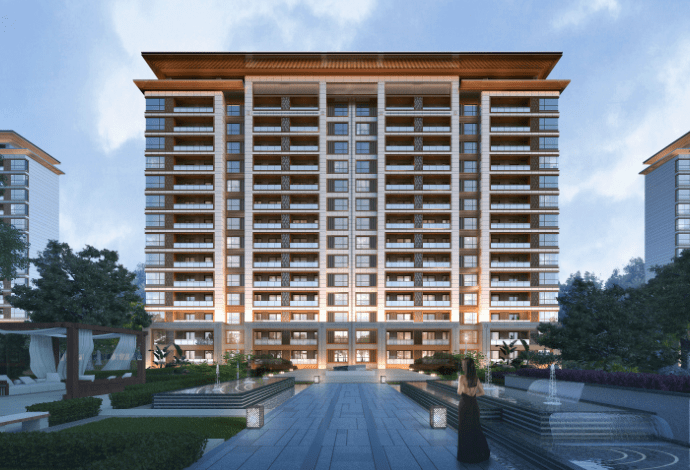 以更具时代品质感的产品敬献城市 18年时光积淀,不负众望 建业