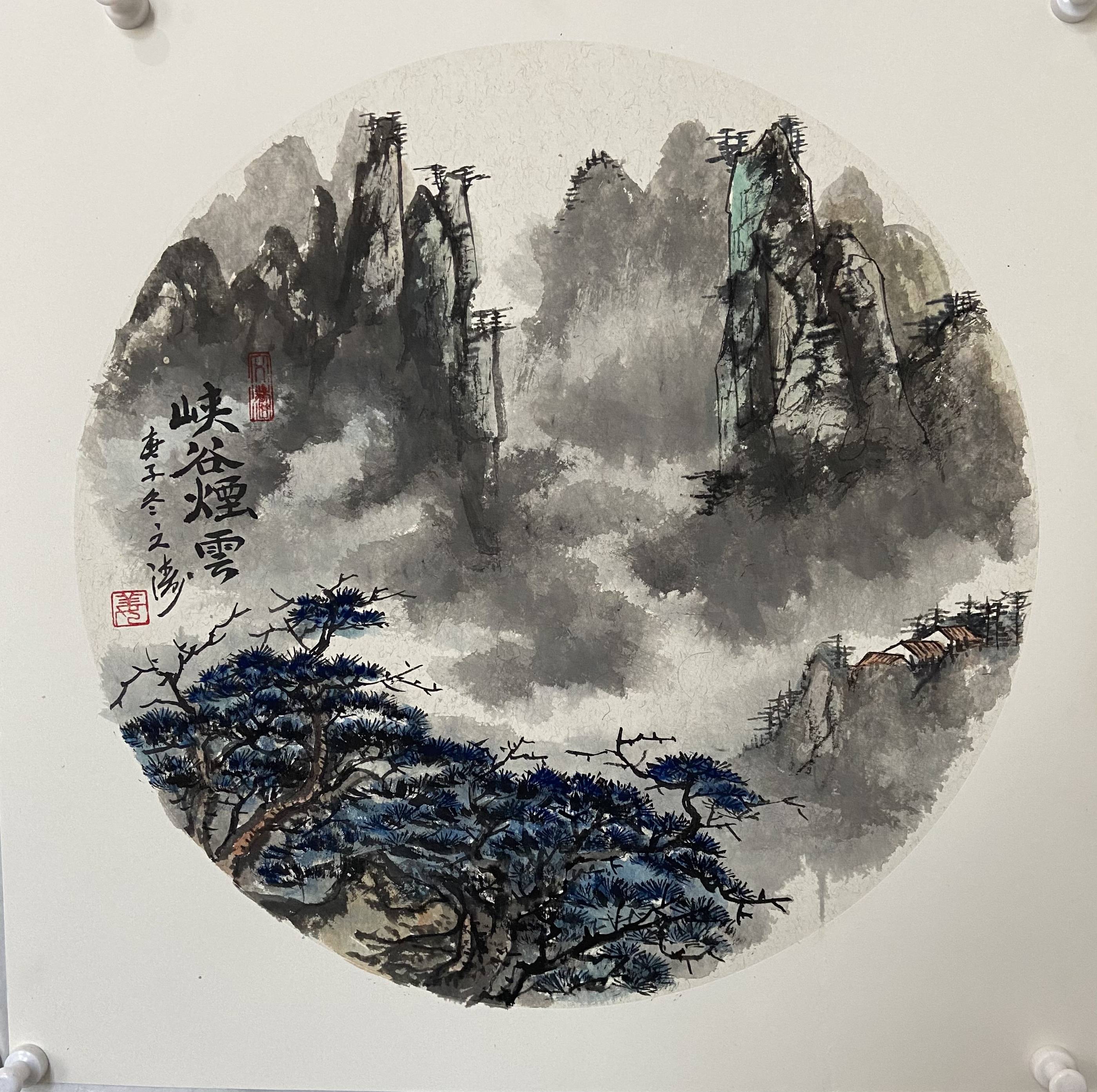 实力派画家姜文涛作品