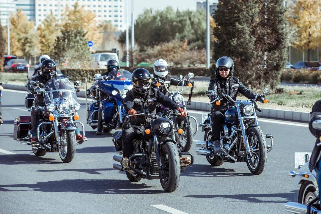 北京兔帮俱乐部6周年回顾,展现机车文化与骑士精神_摩托