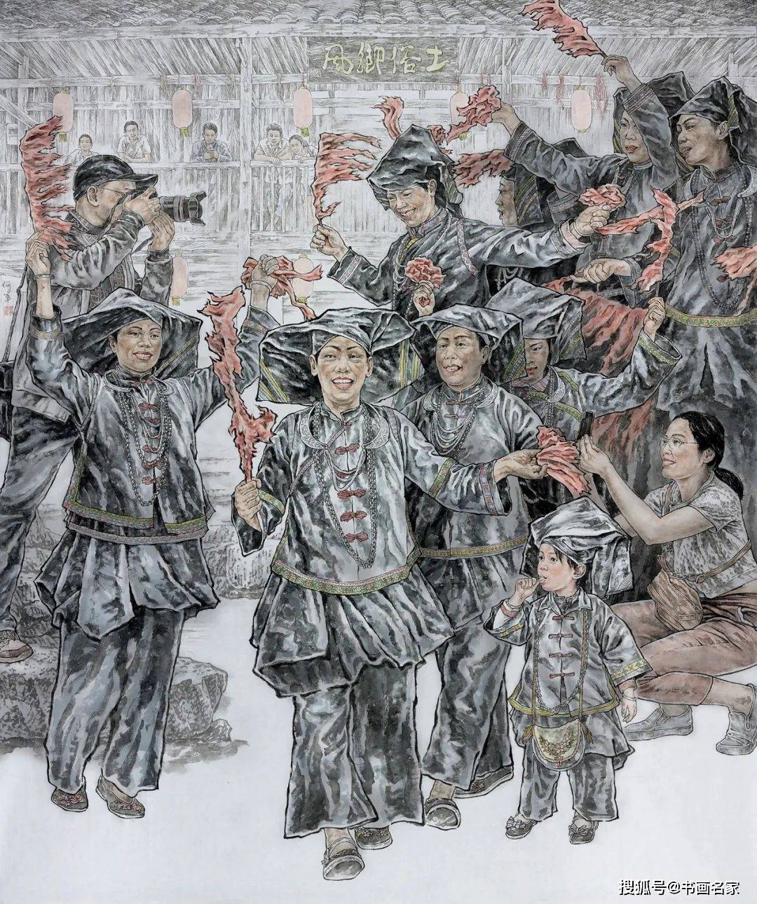 「艺术中国」——读何军作品有感