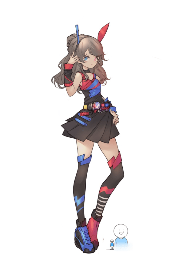 假面骑士集体性转,化身"美少女"战士,时王惊艳登场