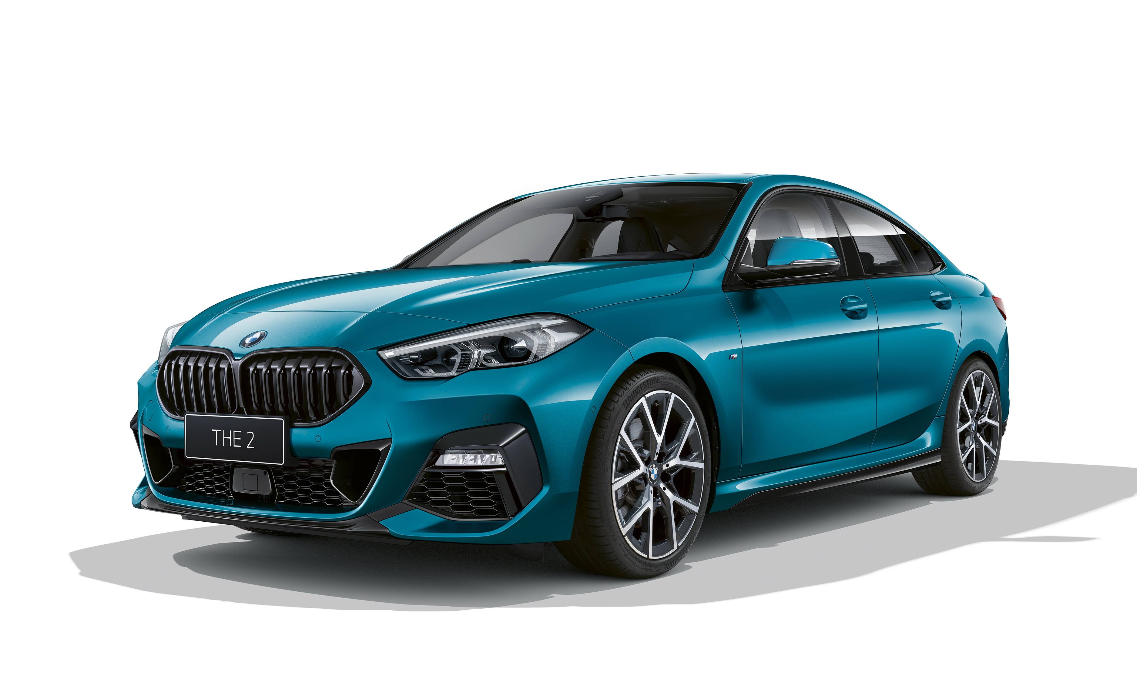 这台bmw四门轿跑车:快起来是驾驭速度,慢下来是享受生活