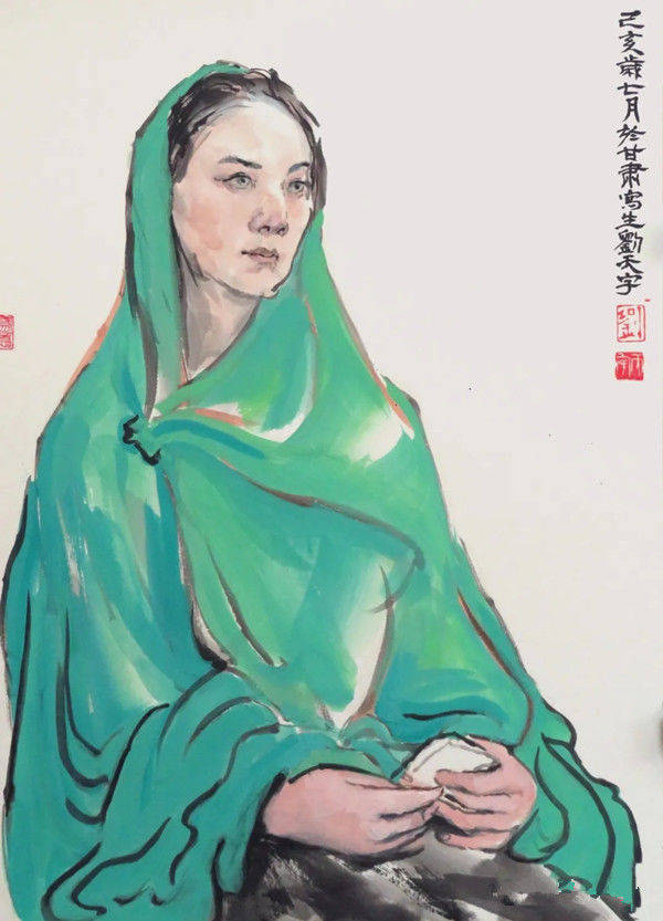 刘天宇借古开今当代中国画60家笔墨研究观摩展