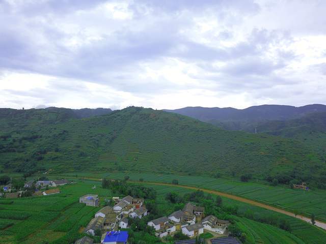 會澤高空下的鄉村——走進會澤樂業鎮