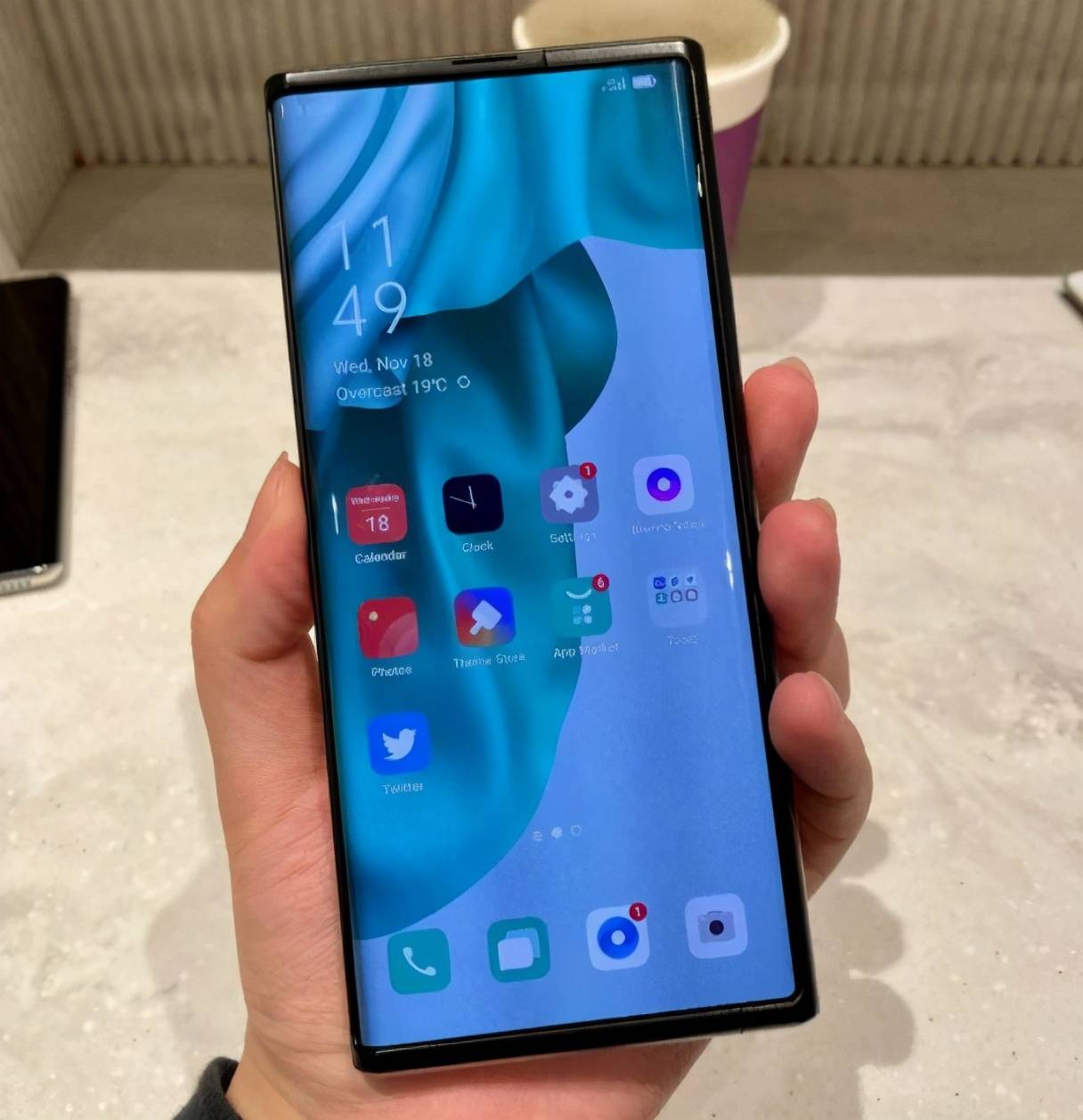 oppo新机商标注册2021年发布卷轴屏将量产