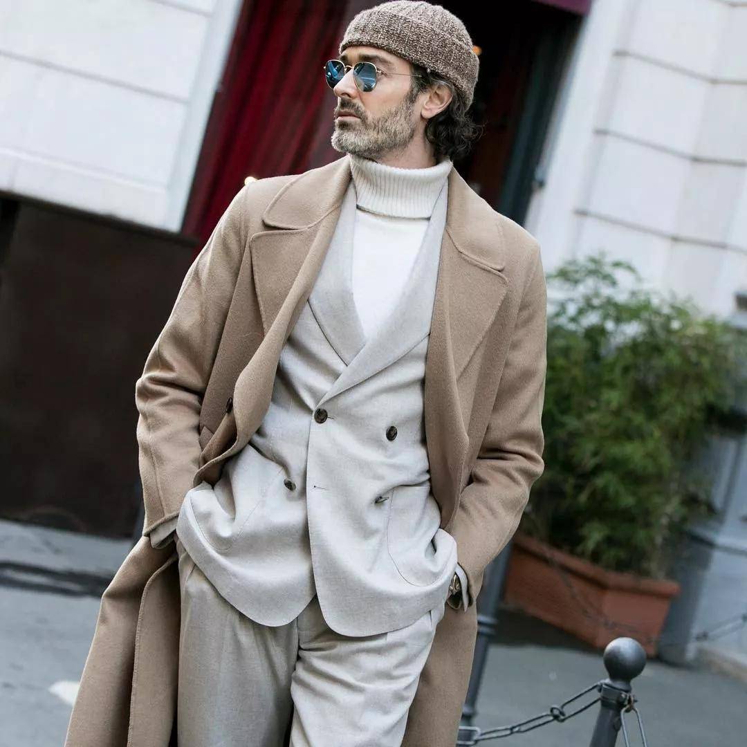 世界上最会穿衣的男人-英国首席男模richard biedul!