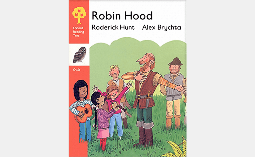 今天我们接着昨天的绘本:"robin hood" 罗宾汉hello,大家好,我是