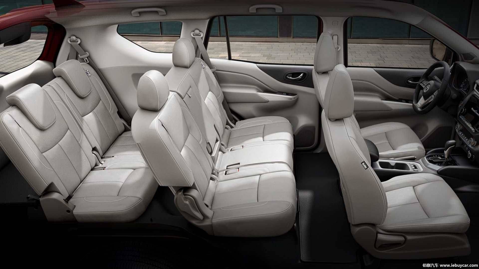 2021款日产xterra途达官图发布与纳瓦拉同平台打造或12月上市