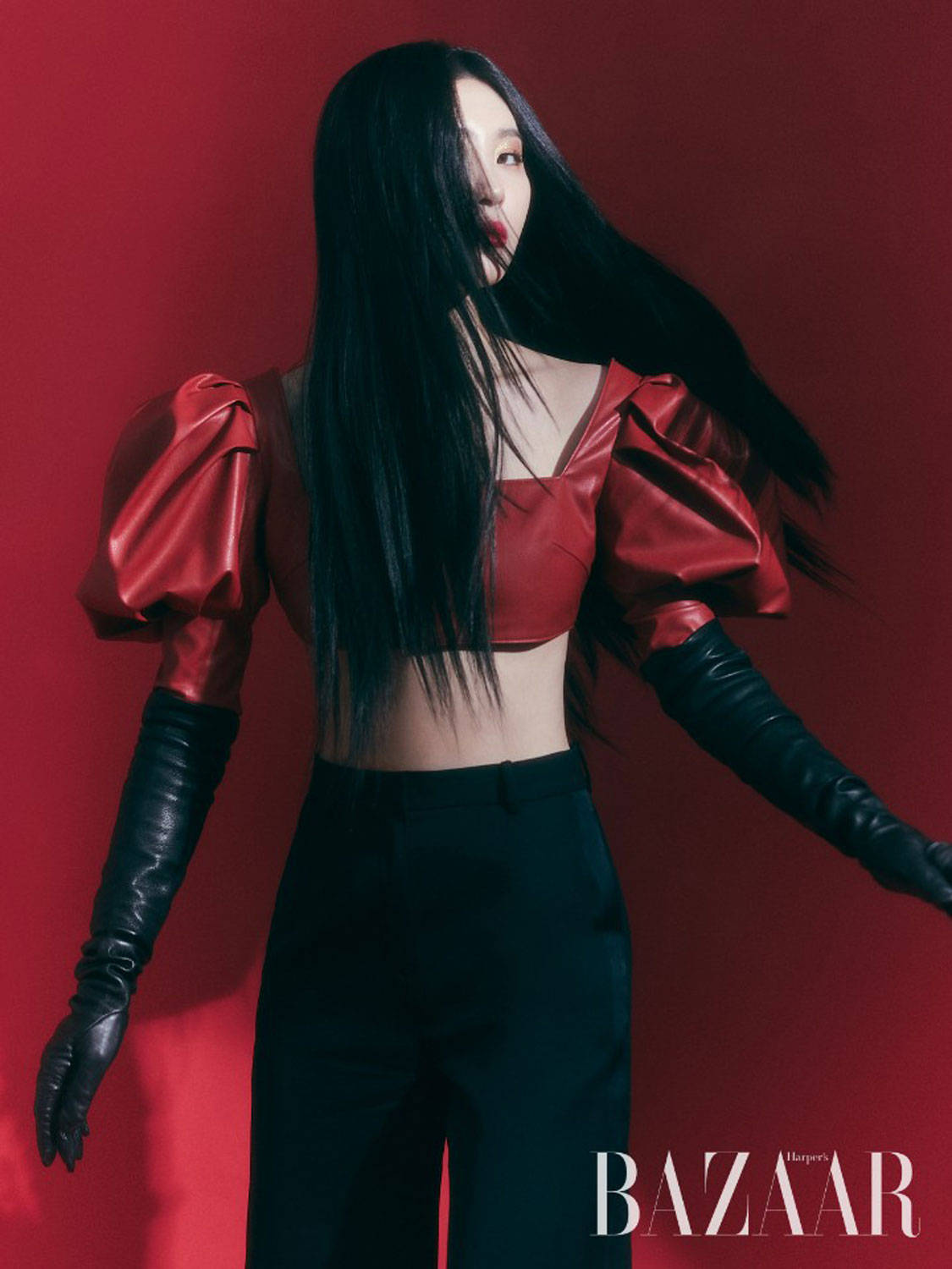 宣美最新品牌画报公开 个性造型演绎多种风格