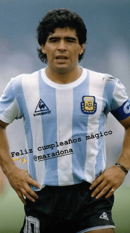 八字命理(名人篇):马拉多纳 伤官佩印 一代足球巨星