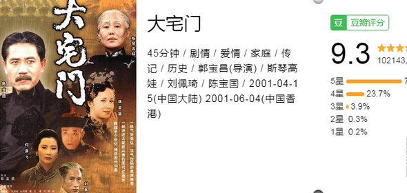 也给他讲述自己年轻时候的事情,为后续创作《大宅门》打下深厚基础