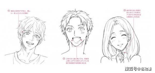 怎样才能画好各种表情