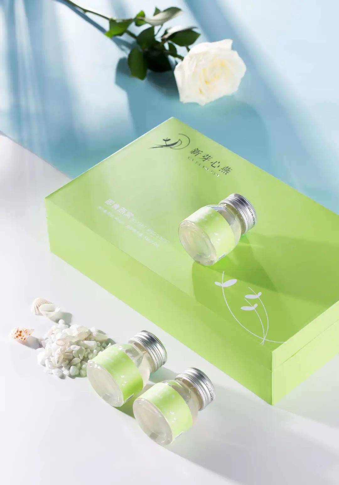 《燕窝的研究》)多年来新芽心燕严把质量关严