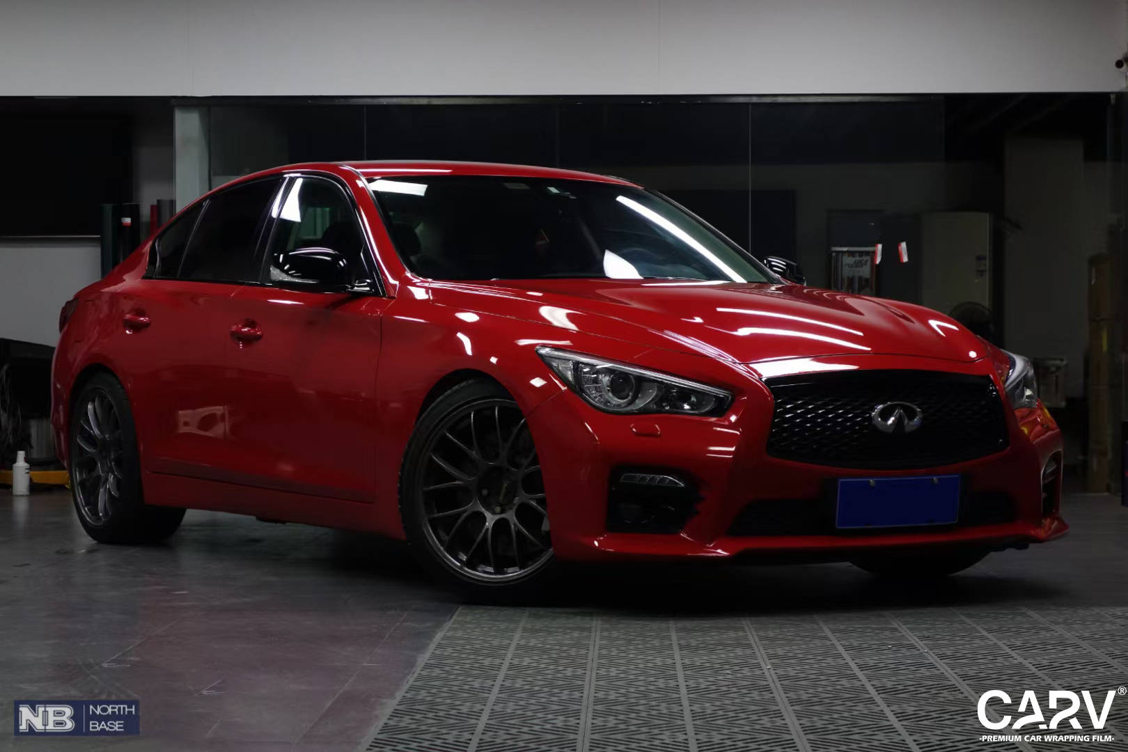 pet胭脂红1906英菲尼迪q50