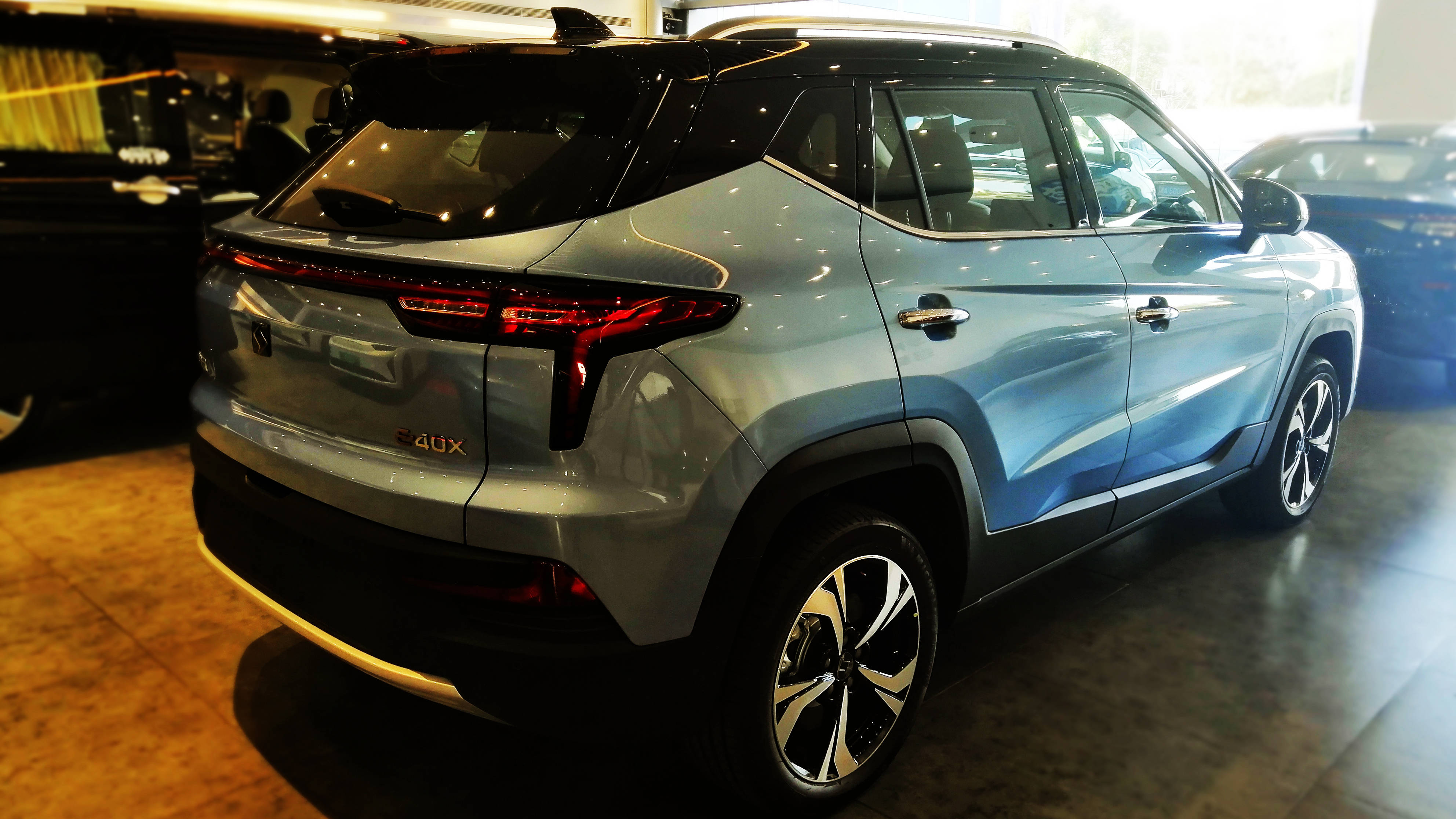 百闻不如一见|你要的纯电suv思皓e40x已经到店,欢迎前来品鉴