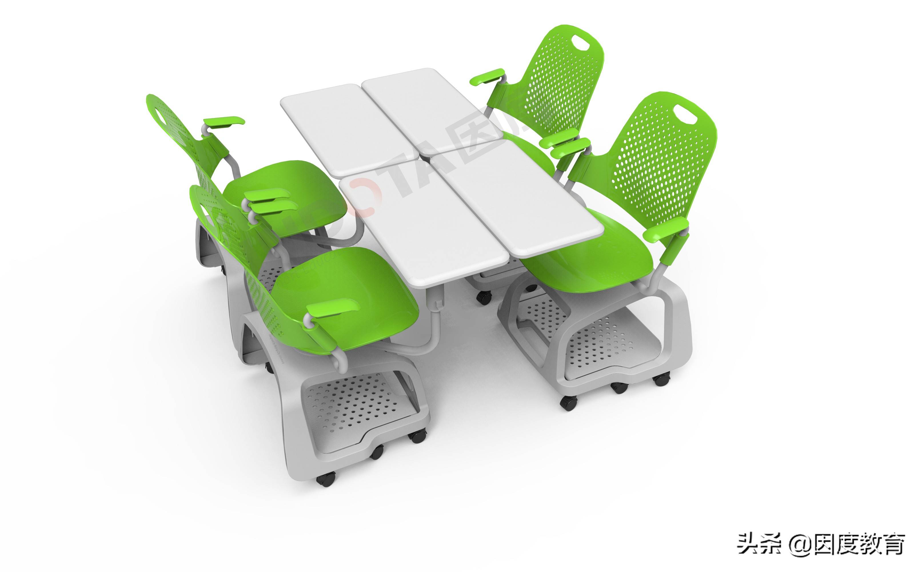 智能课桌椅设计图片