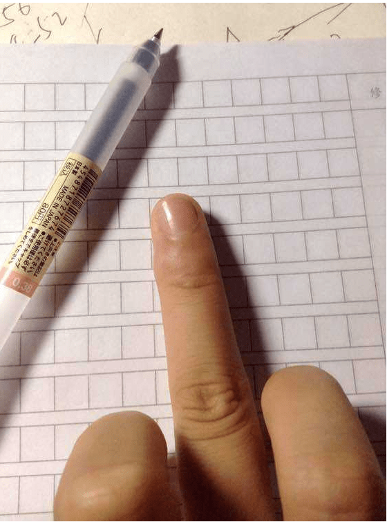 写字的正确姿势是什么解锁写字的正确姿势