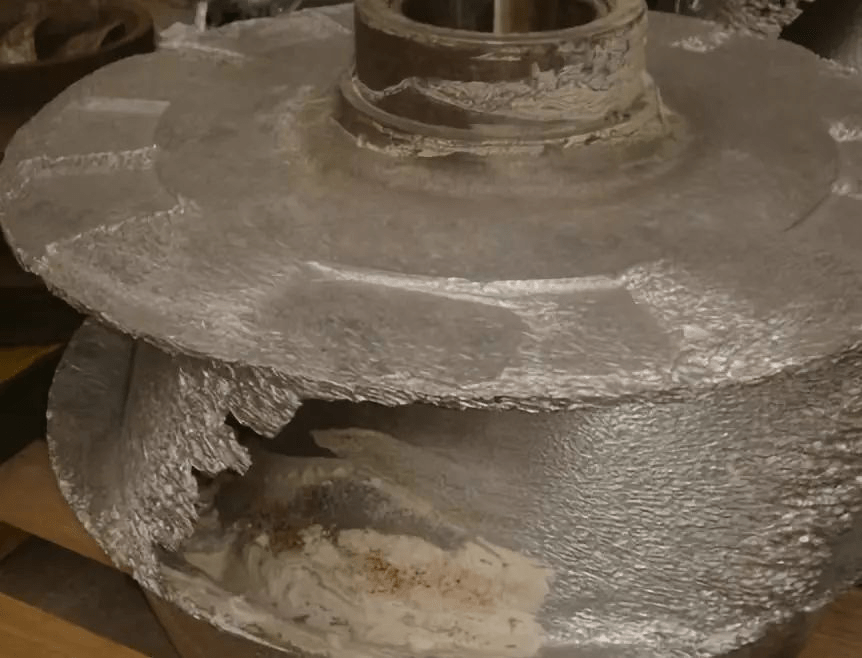 叶轮磨损别着急xk叶轮耐磨防腐材料来帮忙