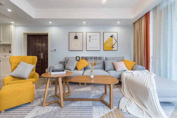 新房撞色装修,你必须要避开的4个常见错误