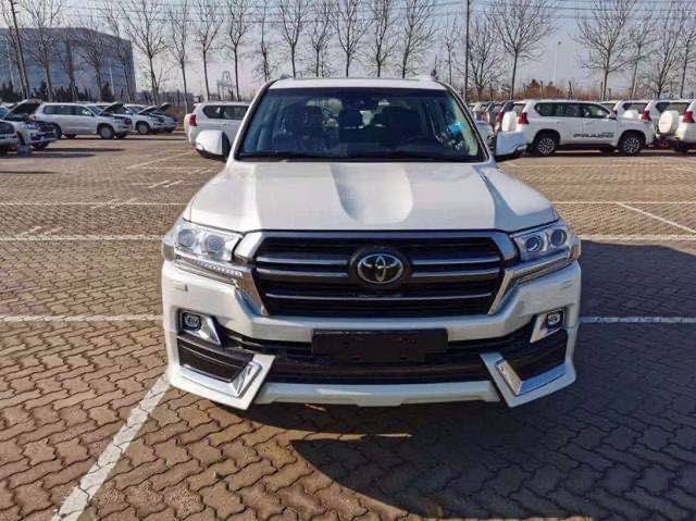 丰田酷路泽5700vxs限量版 v8陆巡分期售