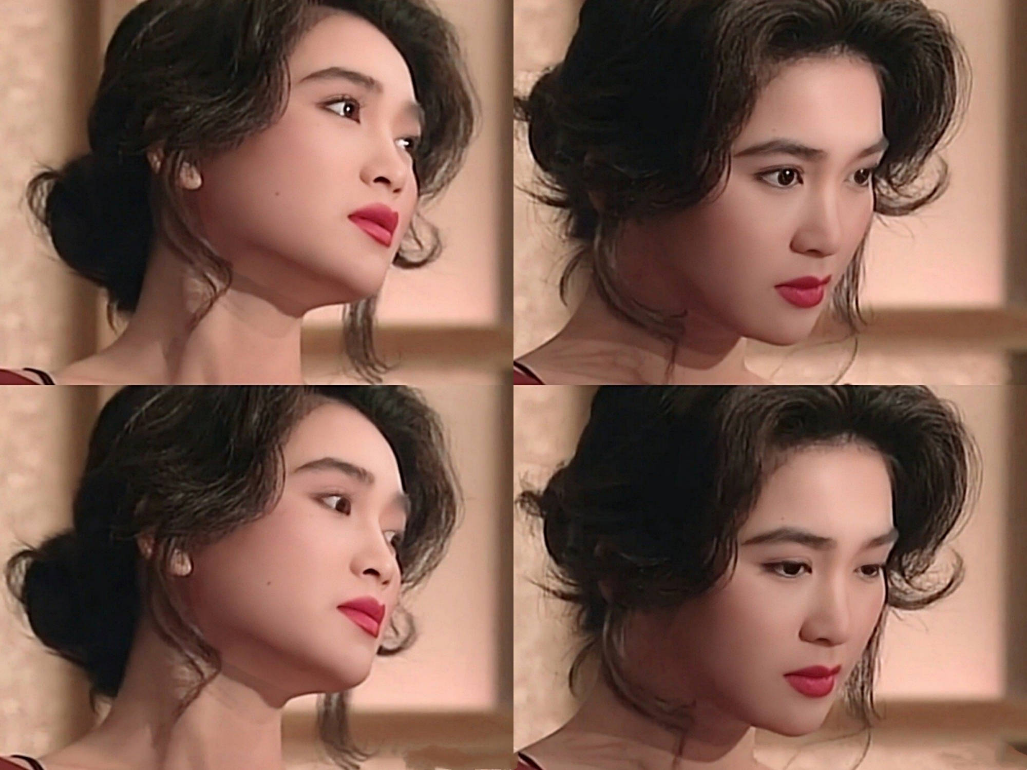 港星真的比较会保养赵雅芝刘嘉玲温碧霞一个个年轻又时尚