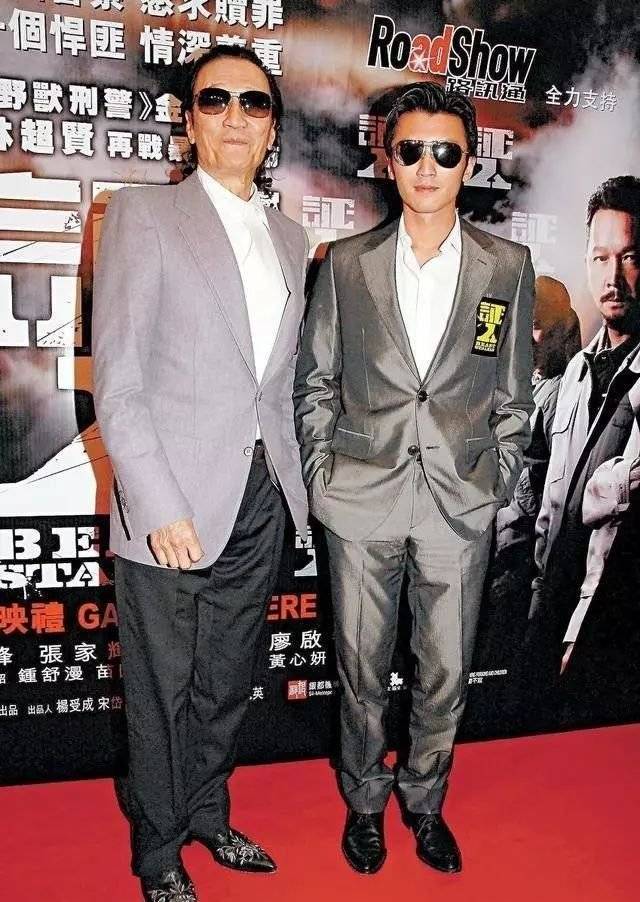 谢贤谈儿子谢霆锋前妻与女友,承认既喜欢张柏芝,也喜欢王菲