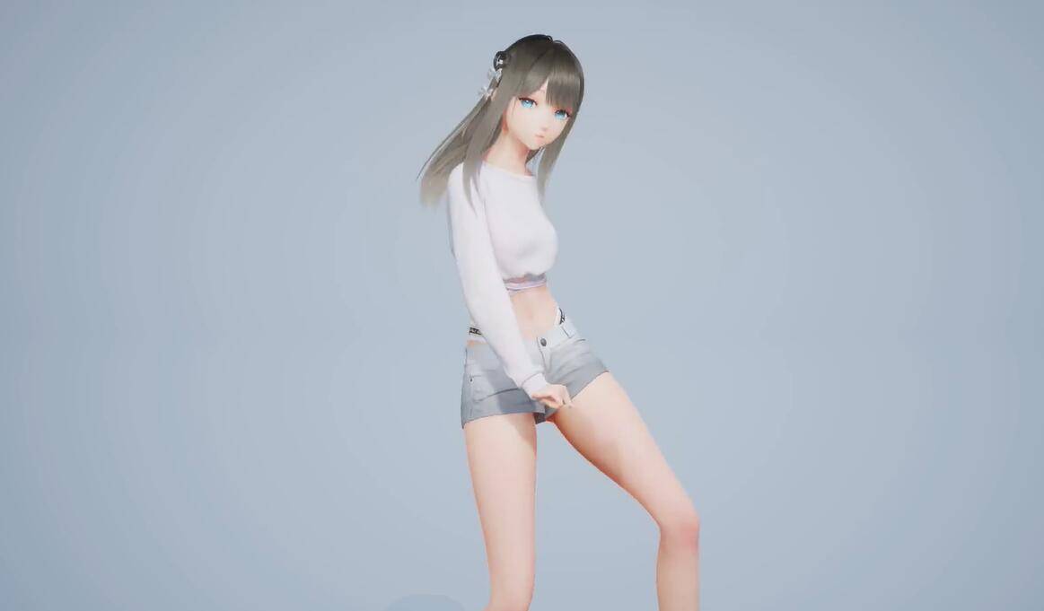 她就是yoyo鹿鸣_lumi,因为技术上采用了动态捕捉,鹿鸣不仅可爱好看