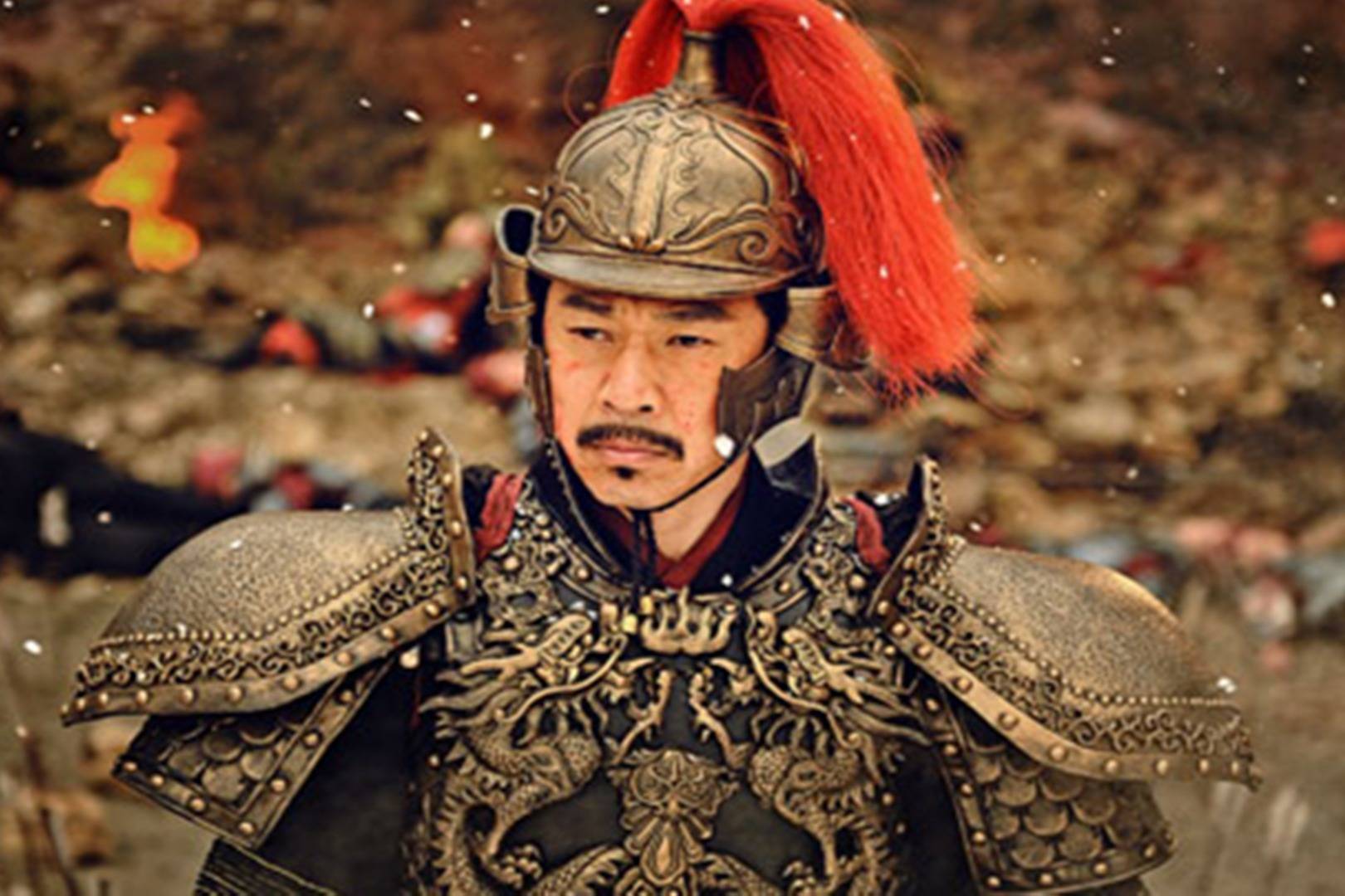 战功不输李世民开疆扩土平南方功成身退河间王