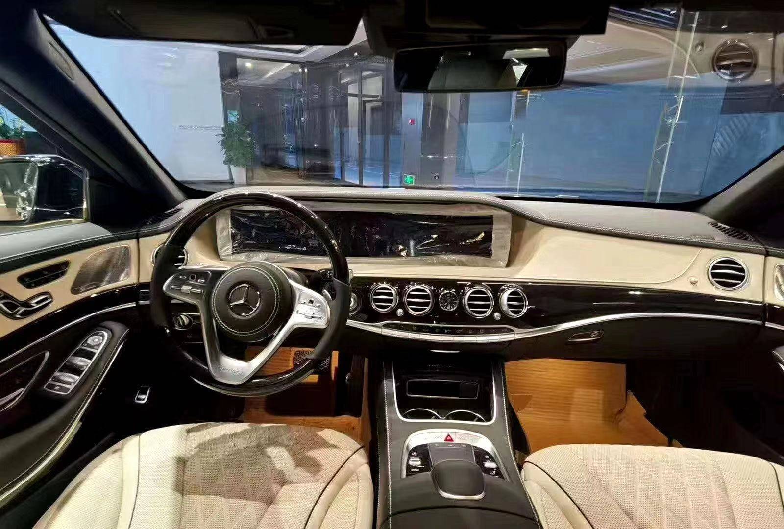 进口奔驰迈巴赫s450现车 商务轿车回馈