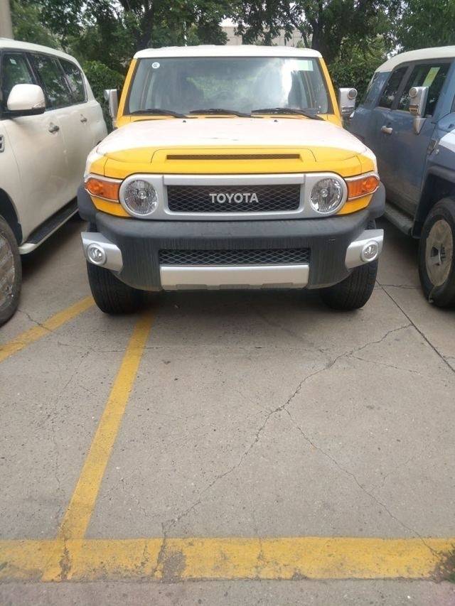 2020款丰田fj酷路泽 天津港口现车惊喜巨献_搜狐汽车_搜狐网