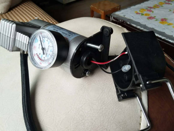 轻松玩转车载充气泵