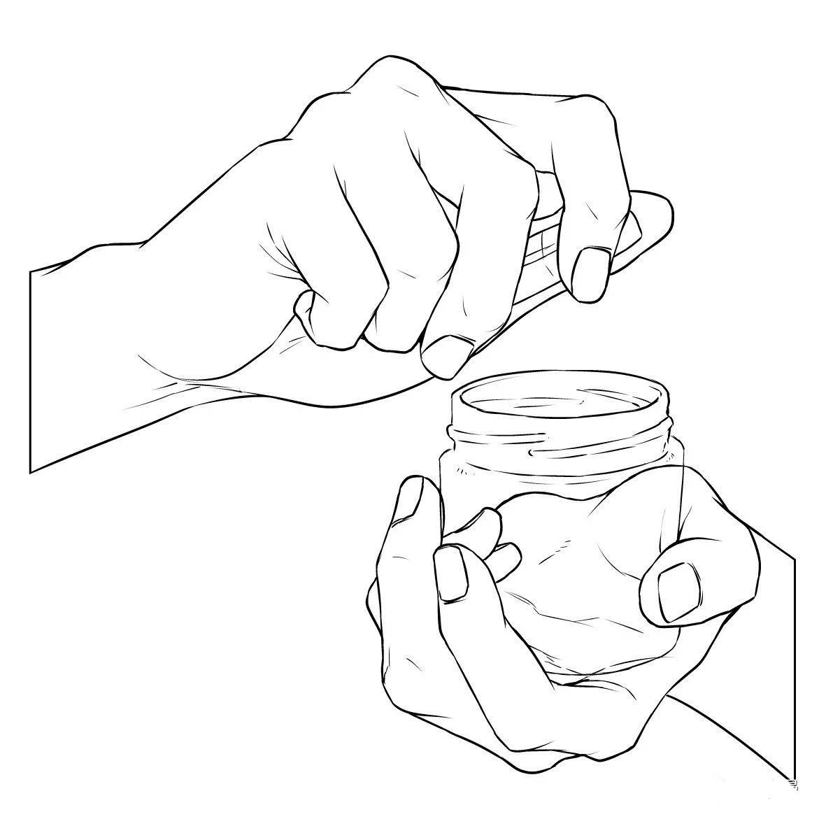 绘画教程 | 简单实用的手部线稿造型,让你画出多款灵活好看的手!