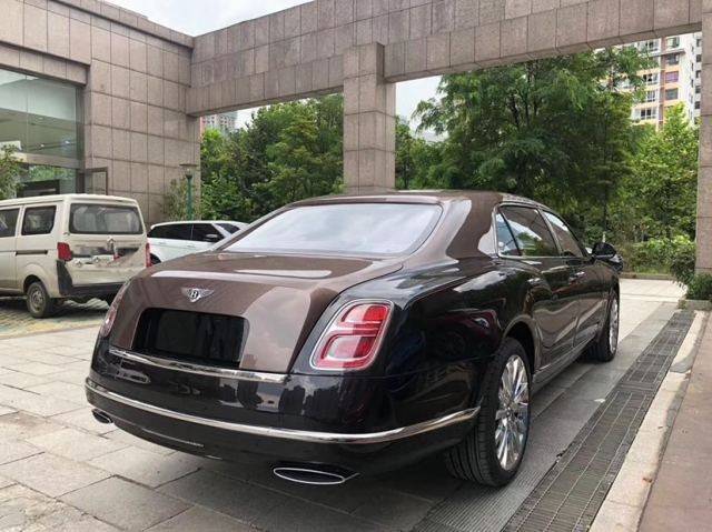 宾利慕尚长轴版现车爆降奢华轿跑畅销