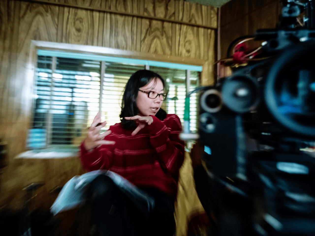 落地生荣获今年海南岛国际电影节年度导演年度女演员