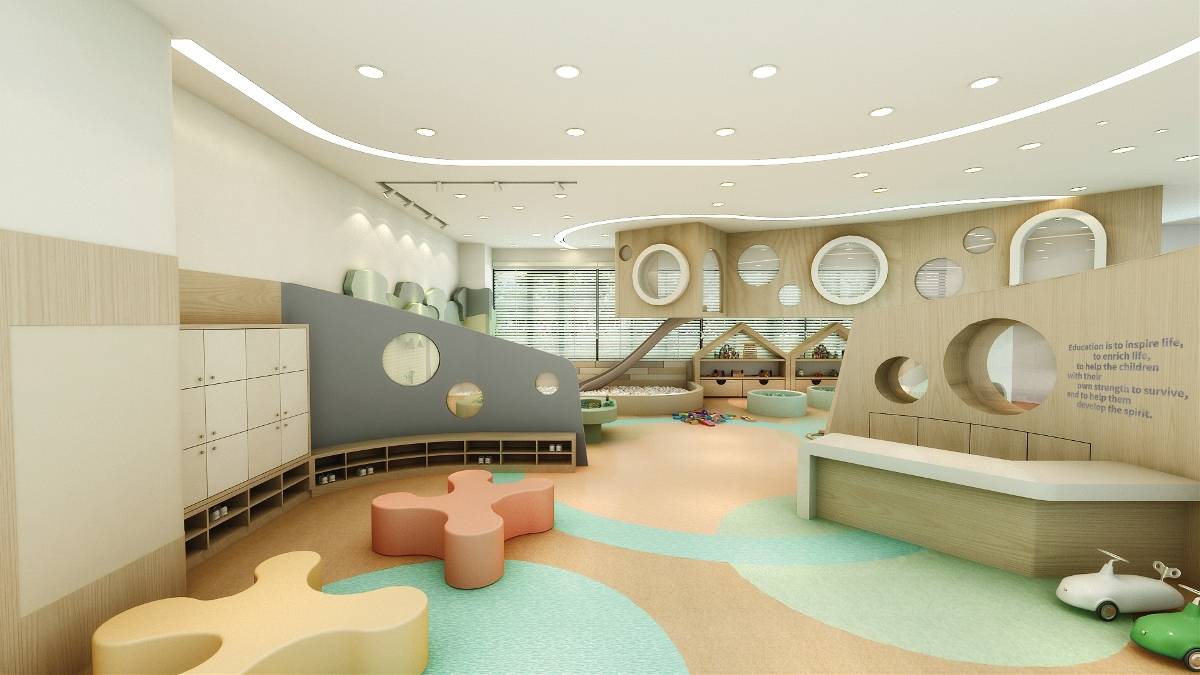 早教机构的区域装修要注意哪些?