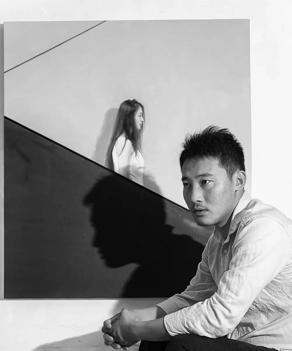 年进修中央美术学院油画系现生活工作于北京竹子意象关于竹象系列