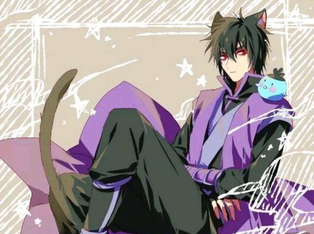 原创大号柒和小号阿七是同一人失忆背后另有秘密双重人格自由切换