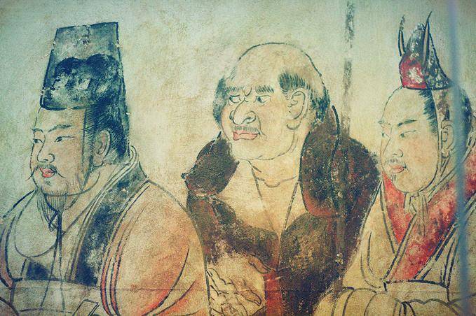 章怀太子墓发现一诡异壁画画中一秃头引争议揭开真相后真自豪