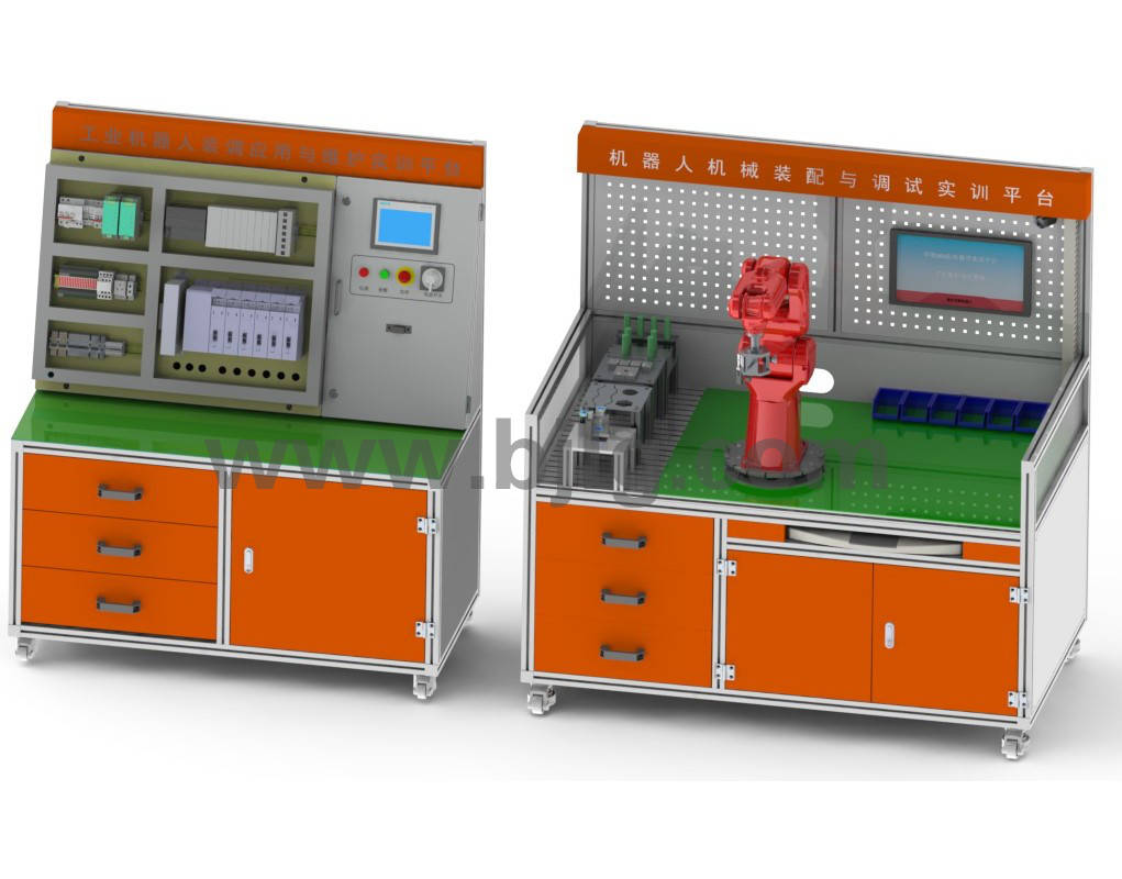 lgh-irw03工業機器人裝調應用與維護實訓平臺_控制