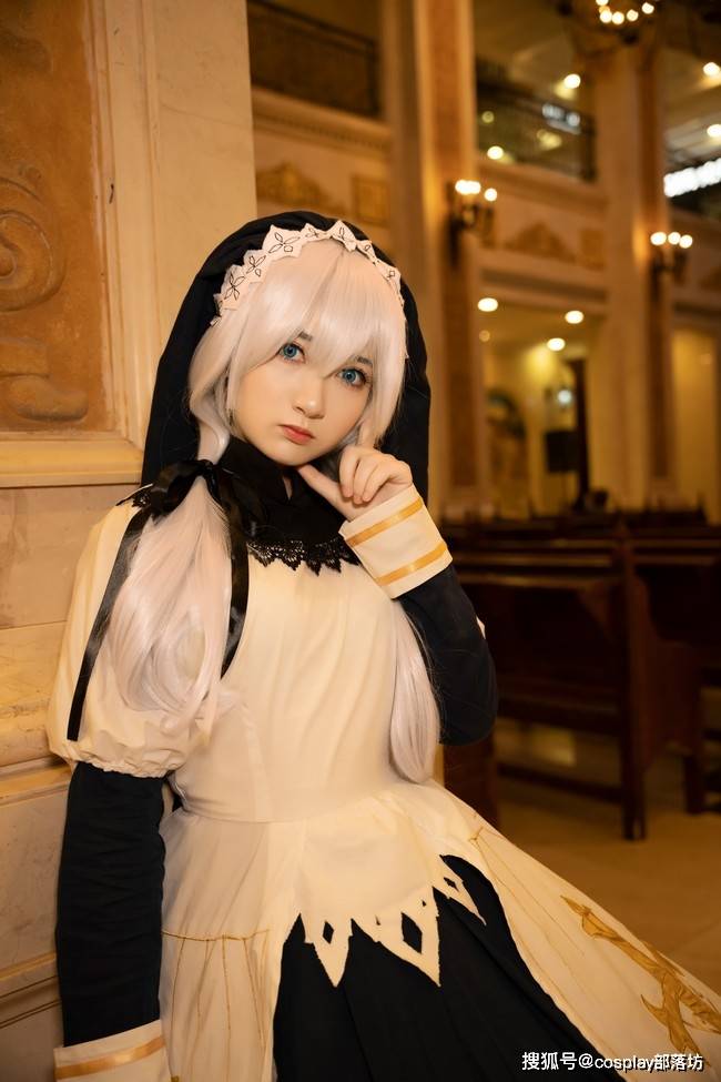 cos:德丽莎 COS 迷路修女ver.-搜狐大视野-搜狐新闻