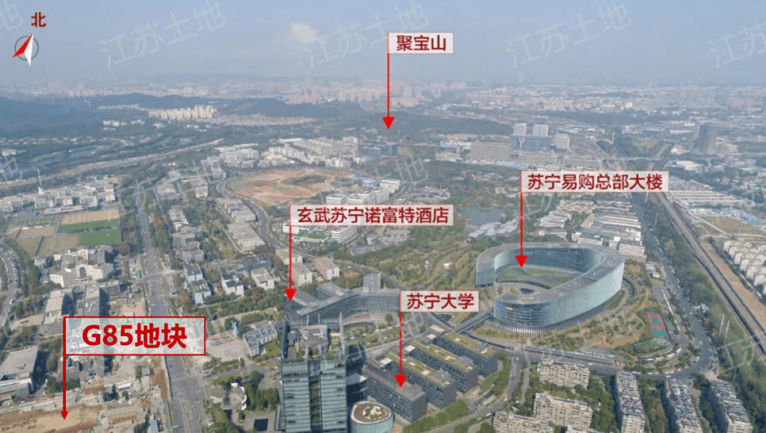 六合2幅地塊觸頂待搖號今日南京拍出9幅地塊