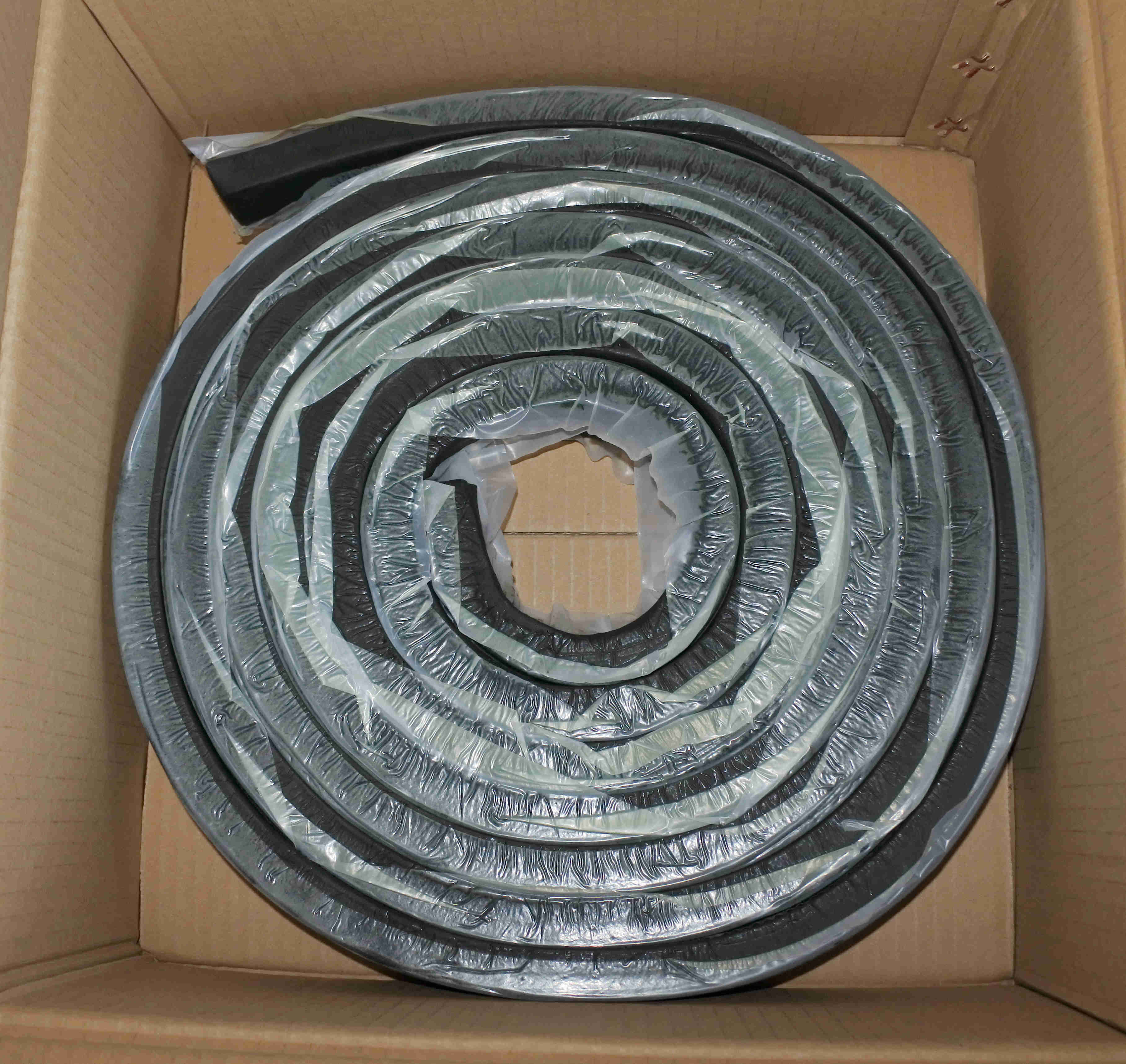 腻子型遇水膨胀止水条包装型式展示