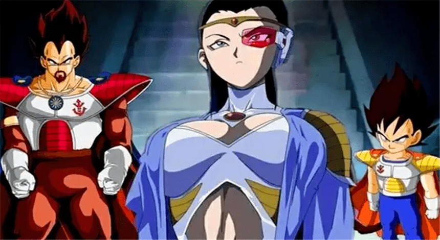 贝吉塔王有什么资格统领赛亚人?