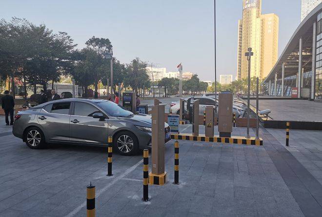 免费变收费今起惠州文化艺术中心停车场正式收费