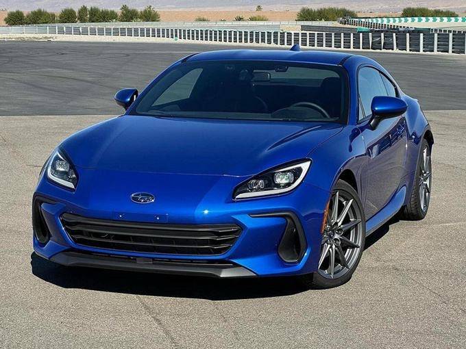 全新斯巴鲁brz来了,外观依然迷人,这次还不为它心动吗?